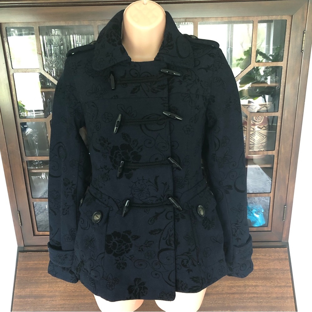Material Girl Pea Coat